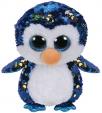 TY Beanie Boos flitrový PAYTON - tučňák 24 cm