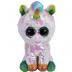 TY Beanie Boos flitrový PIXY - jednorožec 15 cm