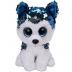 TY Beanie Boos flitrový SLUSH - husky 15 cm