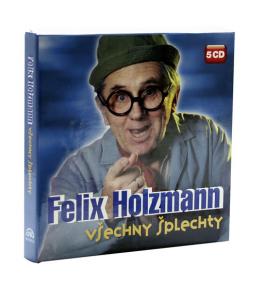 Felix Holzmann - Všechny šplechty ( Komplet 5 CD )