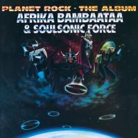 Afrika Bambaataa -amp; Sou...:  Planet Rock / Clear