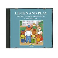 CD Listen and play - WITH TEDDY BEARS!, 1. díl - k učebnici angličtiny 1. ročník