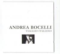 Andrea Bocelli - Viaggio Italiano (Vánoční album) - CD