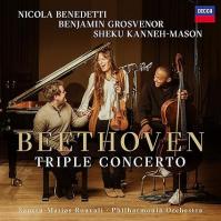 Benedetti/Kanneh/Grosvenor:  Trojkoncert Op.56  Beethoven Ludwig Van