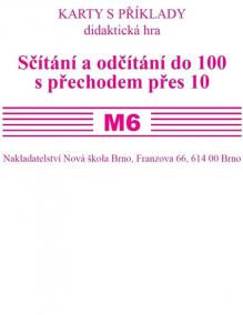 Sada kartiček M6