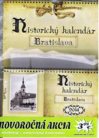 SET-Historický kalendár Bratislava 2014