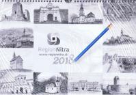 K-Kalendár Region Nitra 2018-nástenný