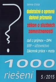 1000 riešení 5/2015