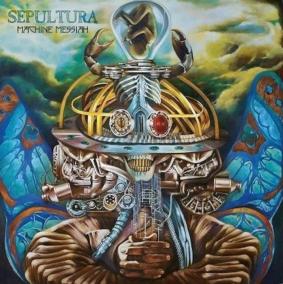 Sepultura:  Machine Messiah (CD + DVD)