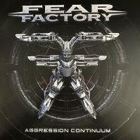Fear Factory:  Aggression Continuum (grey vinyl / coloured)