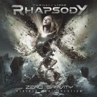 Turilli/Lione Rhapsody:  Zero Gravity: Rebirth and Evolution (digipak)