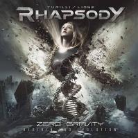 Turilli/Lione Rhapsody:  Zero Gravity: Rebirth and Evolution (gatefold)
