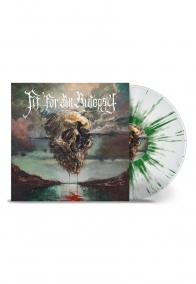 Fit For An Autopsy:  Sea Of Tragic Beasts / White Green Splatter