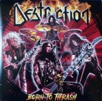 Destruction:  Born to Thrash (Germany) - Live