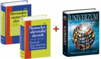 S-N + N-S slovník+darček Univerzum A-Ž KOMPLET