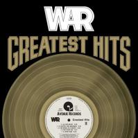 WAR: Greatest Hits (Blue) LP