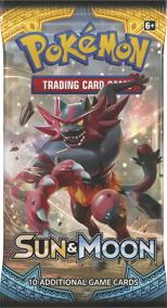 Pokémon: SM2 Guardians Rising Booster