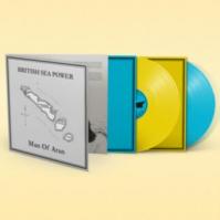 British Sea Power:  Man Of Aran / Yellow Blue Vinyl