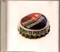 Scritti Politti:  Anomie -amp; Bonhomie