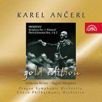 Gold Edition 10 Prokofjev: Symfonie č. 1 D dur, Koncerty pro klavír a orchestr č. 1 a 2 - CD