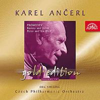 Gold Edition 16 Prokofjev: Romeo a Julie, Péťa a vlk - CD