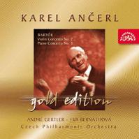 Gold Edition 22 Bartók: Koncerty pro housle a orchestr - CD