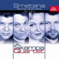 Smyčcové kvartety č. 1, 2 - CD