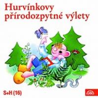 Hurvínkovy přírodozpytné výlety - CD