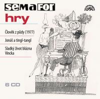 Semaforské hry - Člověk z půdy - 6CD