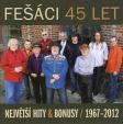 Fešáci - 45 let Největší hity a bonusy 1967 - 2012 2CD