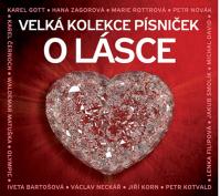 Velká kolekce písniček o lásce - 3CD