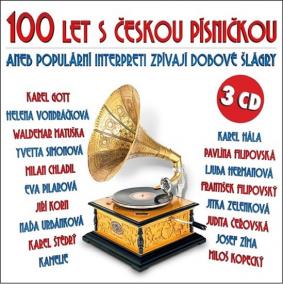 100 let s českou písničkou aneb populární interpreti zprívají dobové šlágry - 3CD