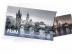 Pohled s dárkem: Praha - Karlův most s magnetkou