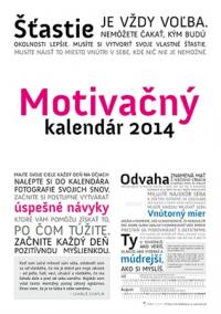 Motivačný kalendár 2014