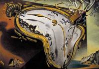 Salvador Dalí: Rozteklé hodinky - Puzzle/1000 dílků