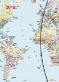 World Maps 2019 DIAR velky