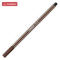 STABILO Pen hnedý 68/45