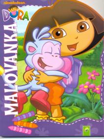 Dora-maľovanka