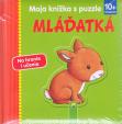 Moja knižka s puzzle- mláďatká