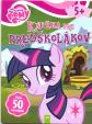 MyLittlePony-Knižka pre predškolákov(50 samolepiek)