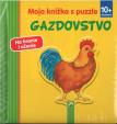 Moja knižka s puzzle gazdovstvo