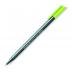 Liner, 0.3 mm, STAEDTLER -Triplus-, lime green