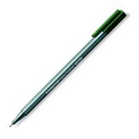 Liner, 0.3 mm, STAEDTLER -Triplus-, dark green