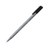 Liner, 0.3 mm, STAEDTLER -Triplus-, čierna