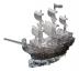 Pirátská loď: 3D Crystal puzzle 101 dílků