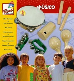 Mini-orchestr, 8 dílů