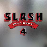 Slash: 4 (Feat. Myles Kennedy And The Conspirators) (Blue) LP