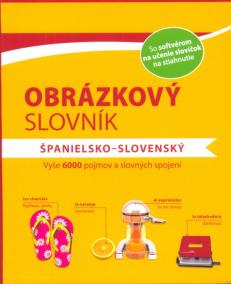 Obrázkový slovník: španielsko-slovenský