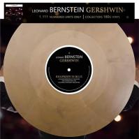 George Gershwin: An American In Paris / Rhapsody In Blue (Leonard Bernstein) (Coloured) LP