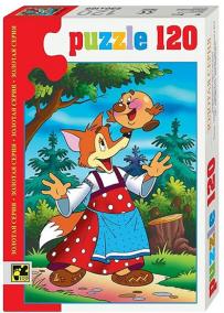 Puzzle 120 Pohádky - O Koblížkovi
